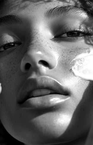 Skincare Closeup