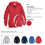 Thumbnail: GILDAN® HEAVY BLEND™ FULL ZIP HOODED YOUTH SWEATSHIRT.