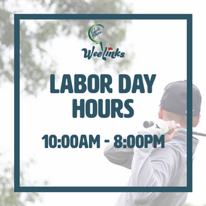 Labor Day Hours