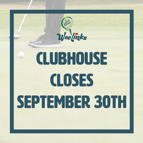 Clubhouse Closing Day