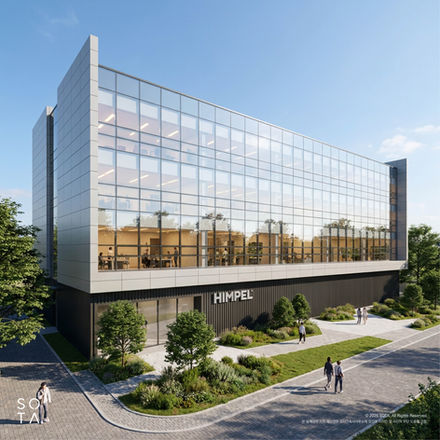 Hwaseong City Himpel Headquarter Office
