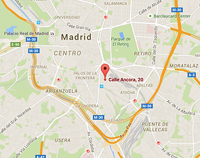Fachada Edificio calle Manuel Maroto, Madrid.