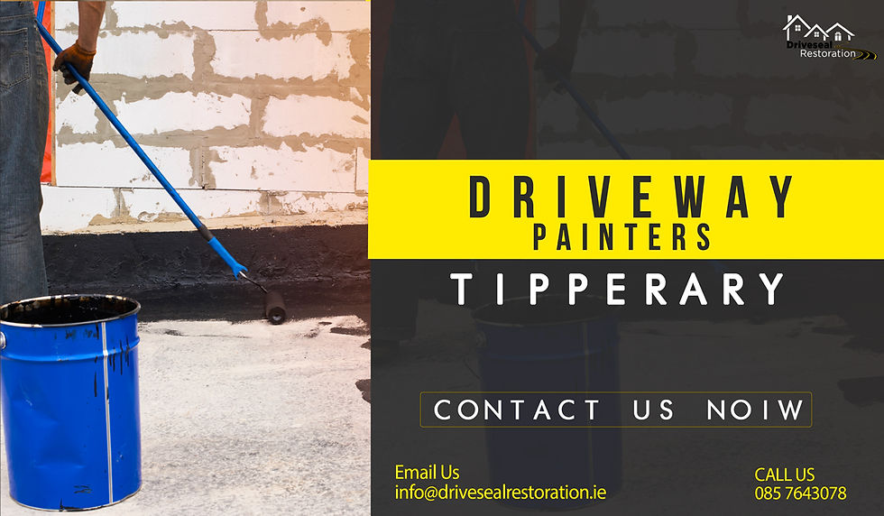 driveway painters Tipperary