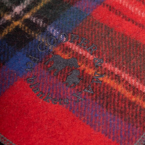 Прев'ю: Ковдра для тварин Tartan Stewart Royal
