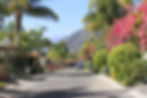 Cielo Vista (older) street, Ajijic, Lake Chapala