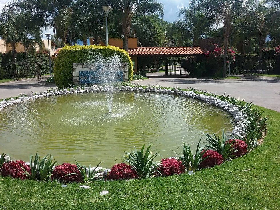La Reserva, Ajijic Gated Community with clubhouse, tennis courts and marina