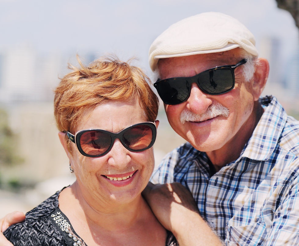 Retired Couple Enjoying Ajijic