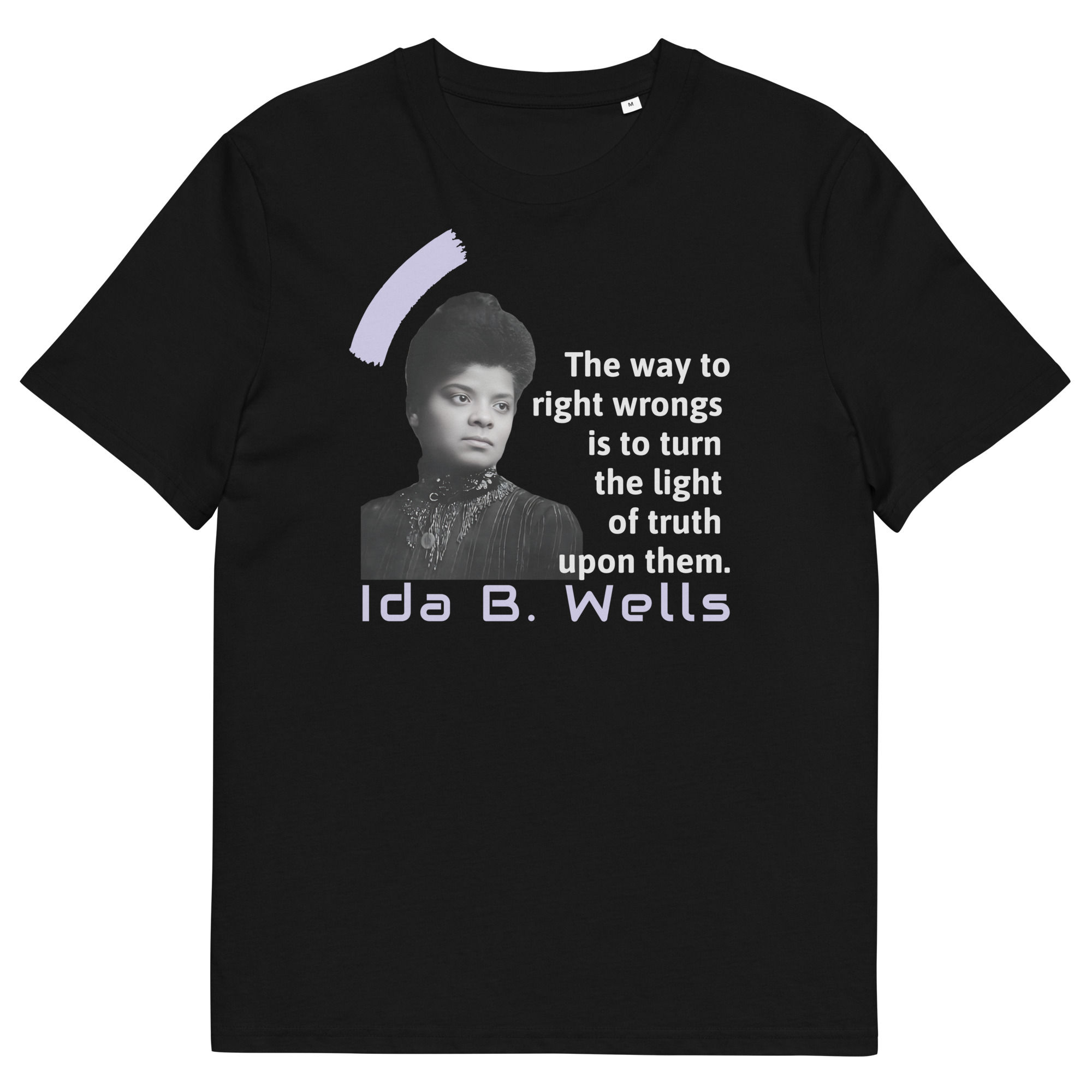 IDA B -- Unisex organic cotton t-shirt