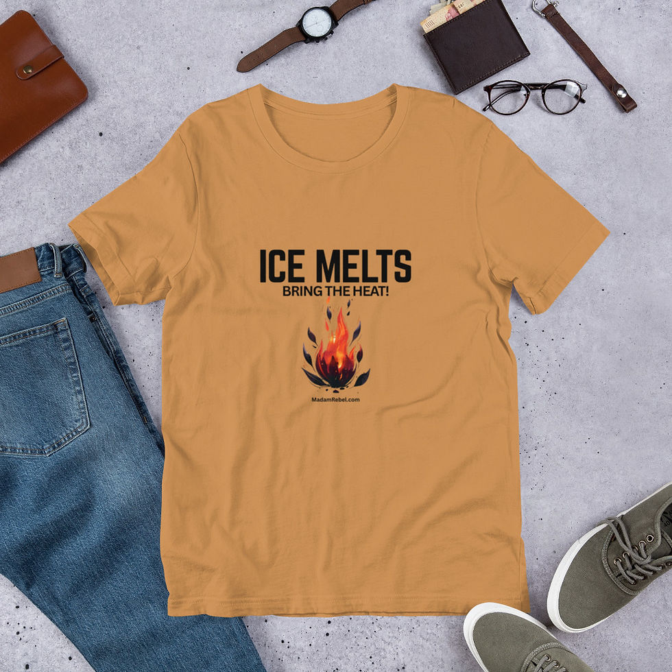 Thumbnail: ICE MELTS Unisex t-shirt