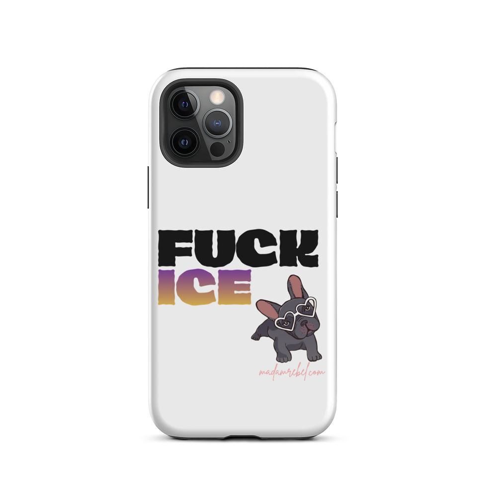 Thumbnail: FK ICE! - cute doggy. Tough Case for iPhone®