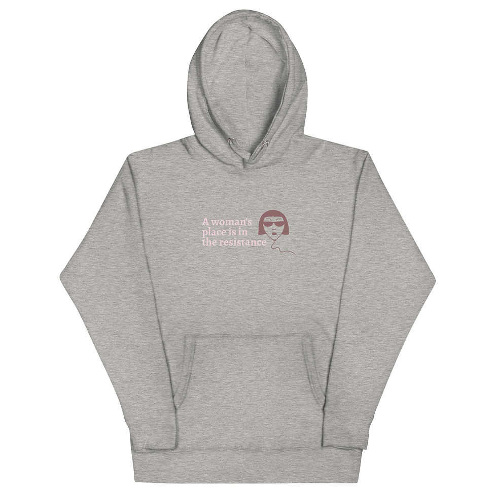 Thumbnail: THE RESISTANCE -- Unisex Hoodie