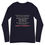Thumbnail: NOAM CHOMSKY -- Unisex Long Sleeve Tee