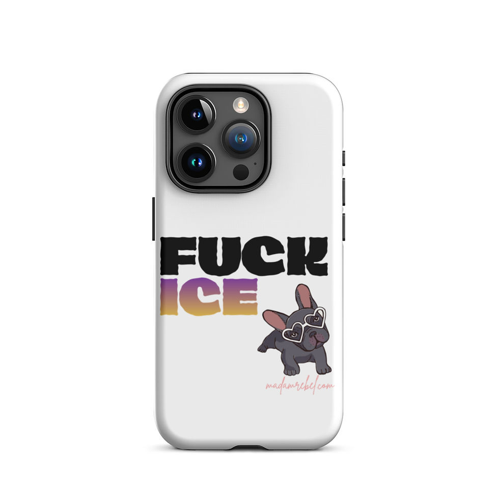 Thumbnail: FK ICE! - cute doggy. Tough Case for iPhone®