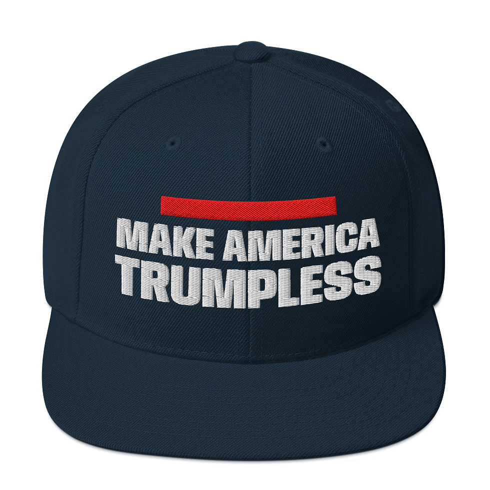 Thumbnail: MATL -- Snapback Hat (Embroidery)