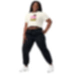 Thumbnail: POWER TO THE PEOPLE -- Women’s crop top