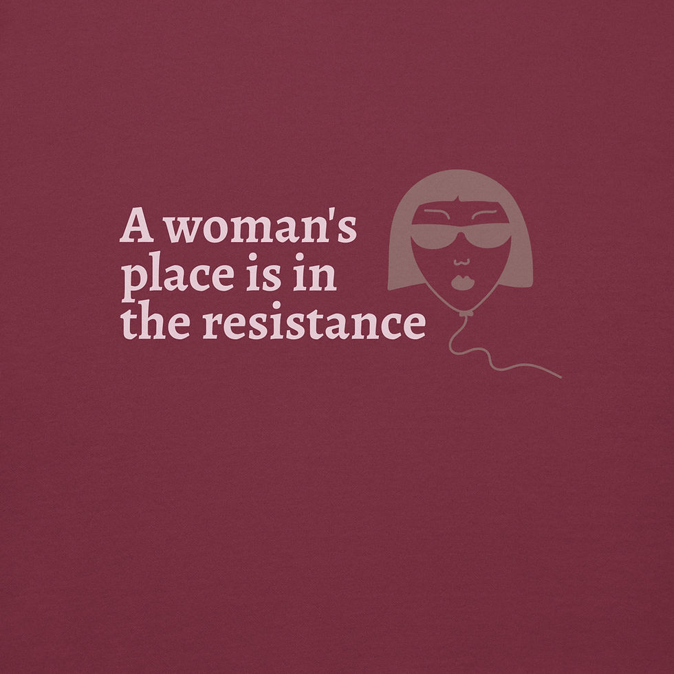 Thumbnail: THE RESISTANCE -- Unisex Hoodie