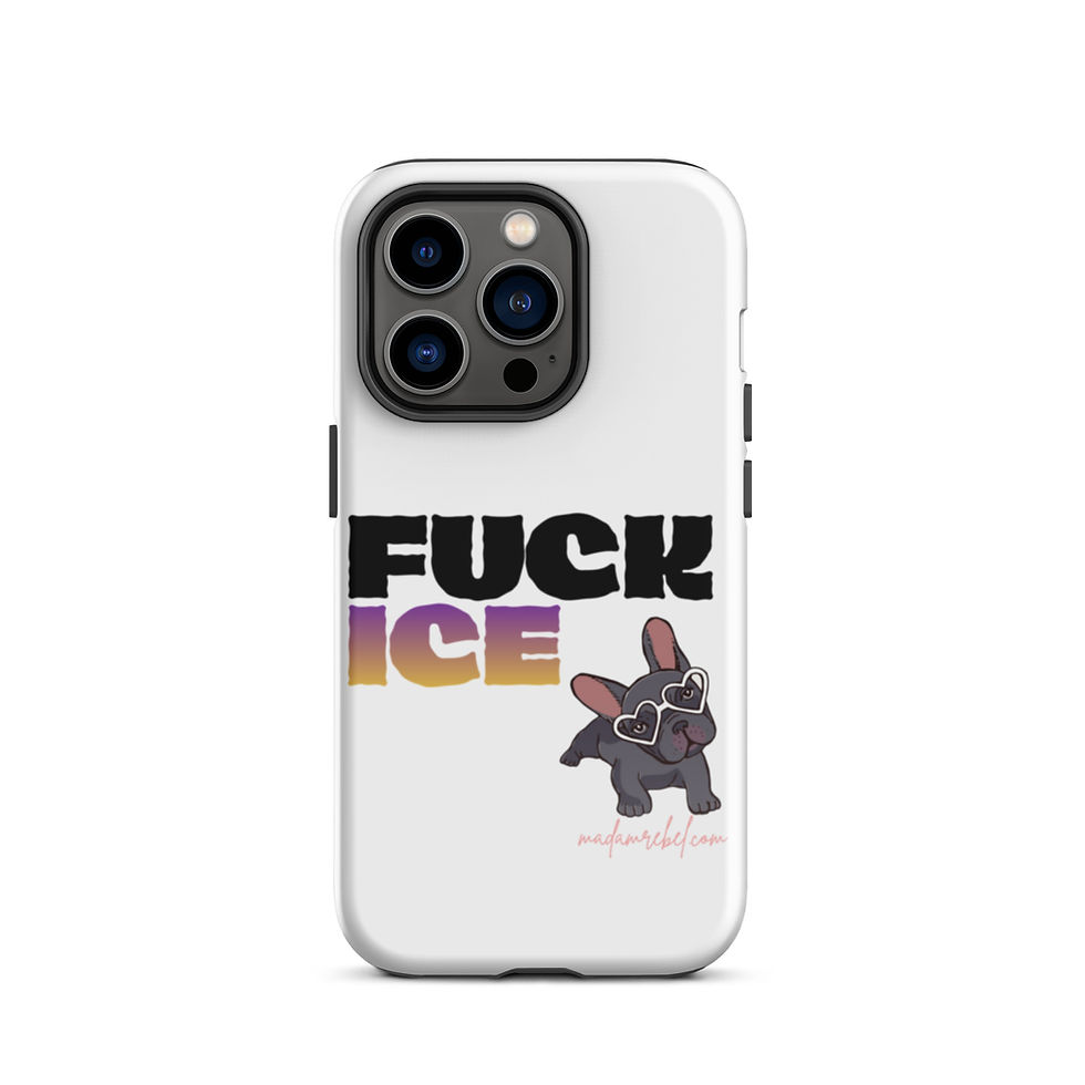 Thumbnail: FK ICE! - cute doggy. Tough Case for iPhone®
