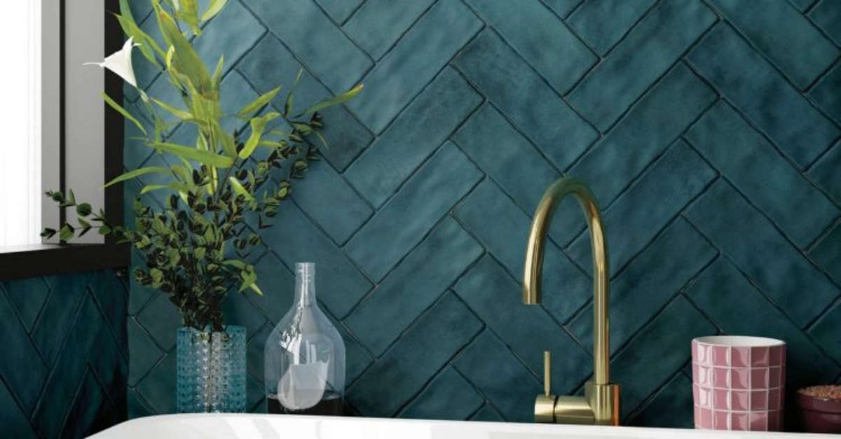 Porcelanato subway Mitte ocean