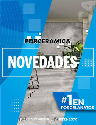 novedades porceramica