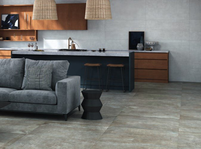 Porcelanato slipstop Horton grey