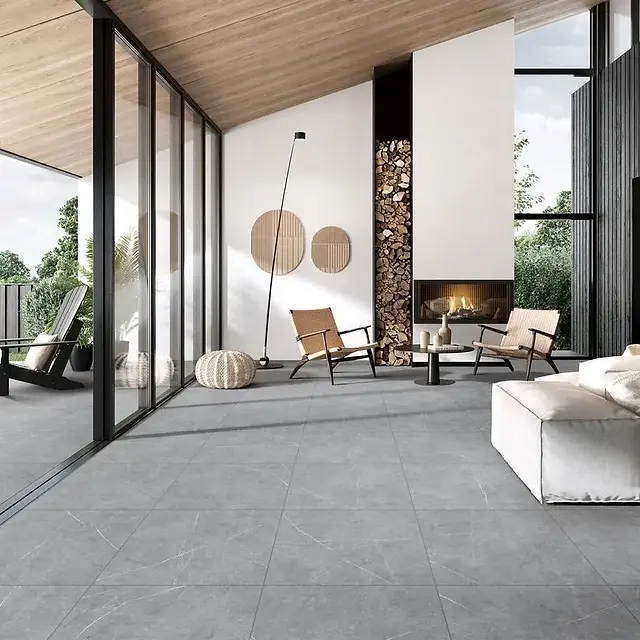 PORCELANATO ANTIDESLIZANTE OLIMPIA GRIS