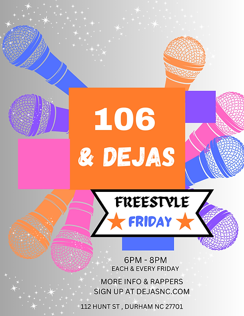 Freestyle Friday | Deja