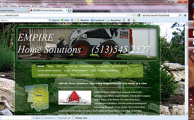 Home Improvement site