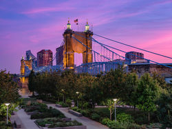 Roebling Bridge Covington