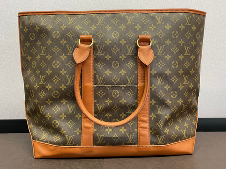 【高価買取実績】ルイ・ヴィトンのサックウィークエンドGM(モノグラム)をお買取しました!【買取専門店エンクル稲田堤駅前店】