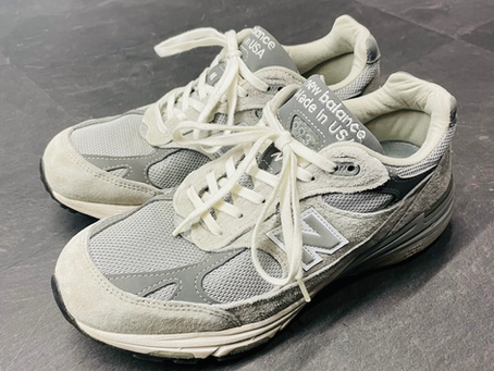 New Balanceのスニーカー、993をお買取させていただきました。