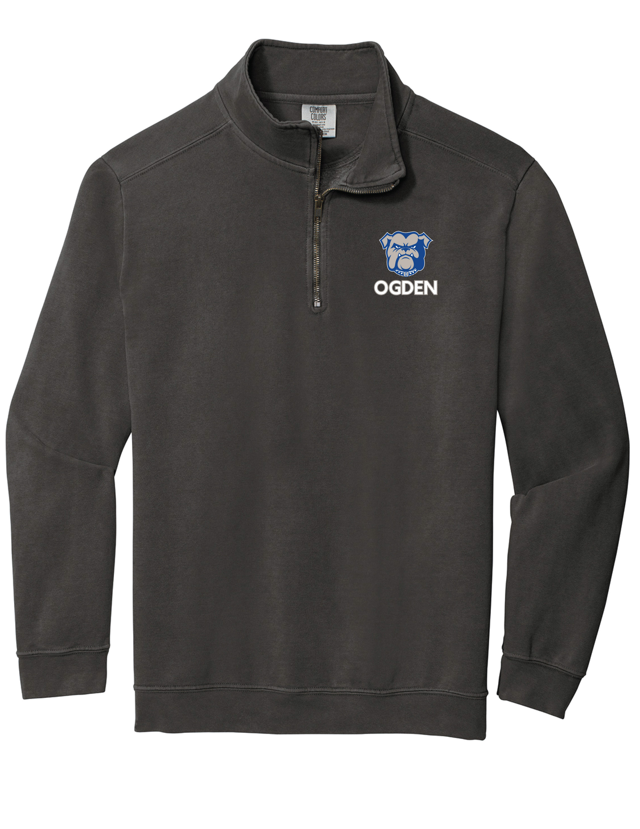 Ogden Comfort Colors® Ring Spun 1/4-Zip Sweatshirt