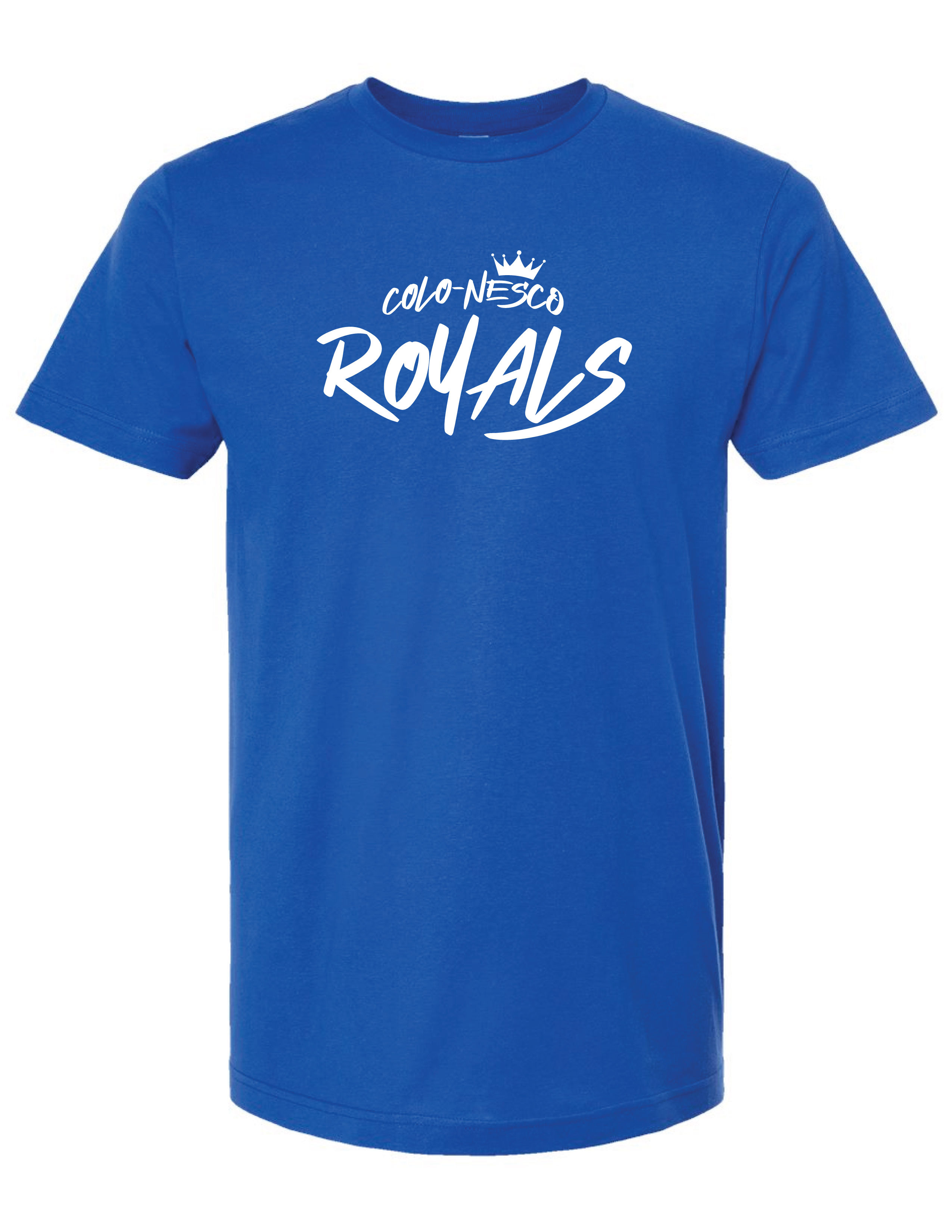 Youth Colo_NESCO Royals Tee