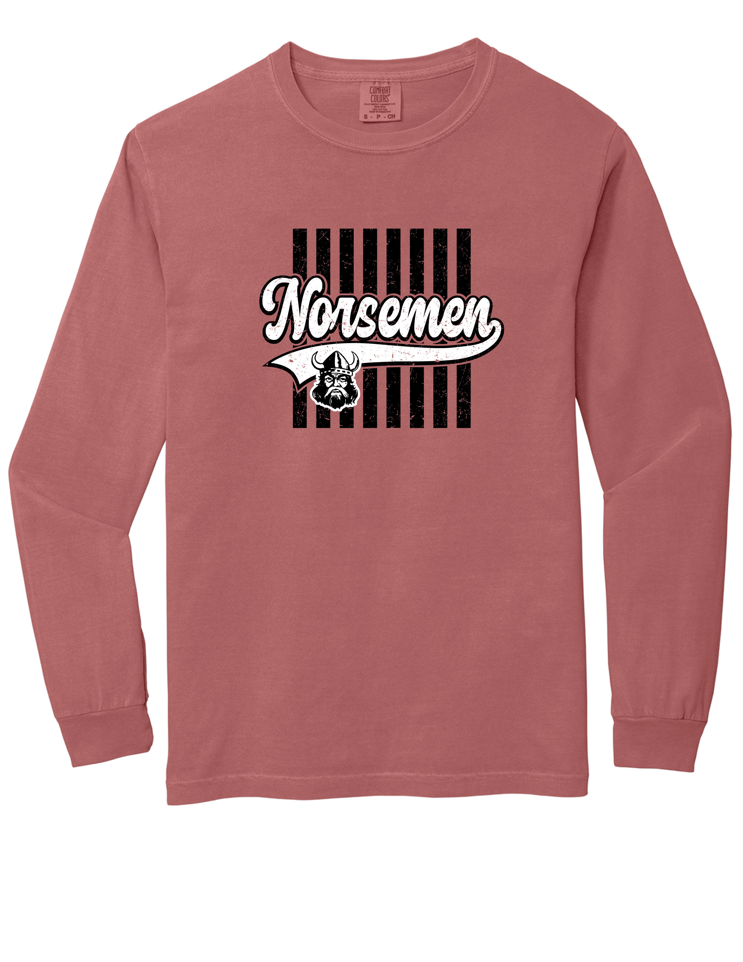 RS Comfort Colors® Heavyweight Long Sleeve Tee