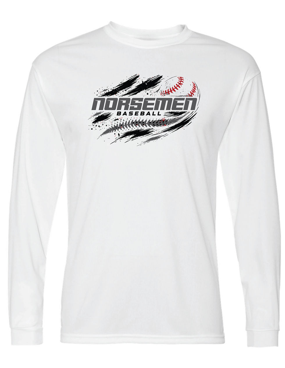 Thumbnail: Baseball Performance Long Sleeve T-Shirt