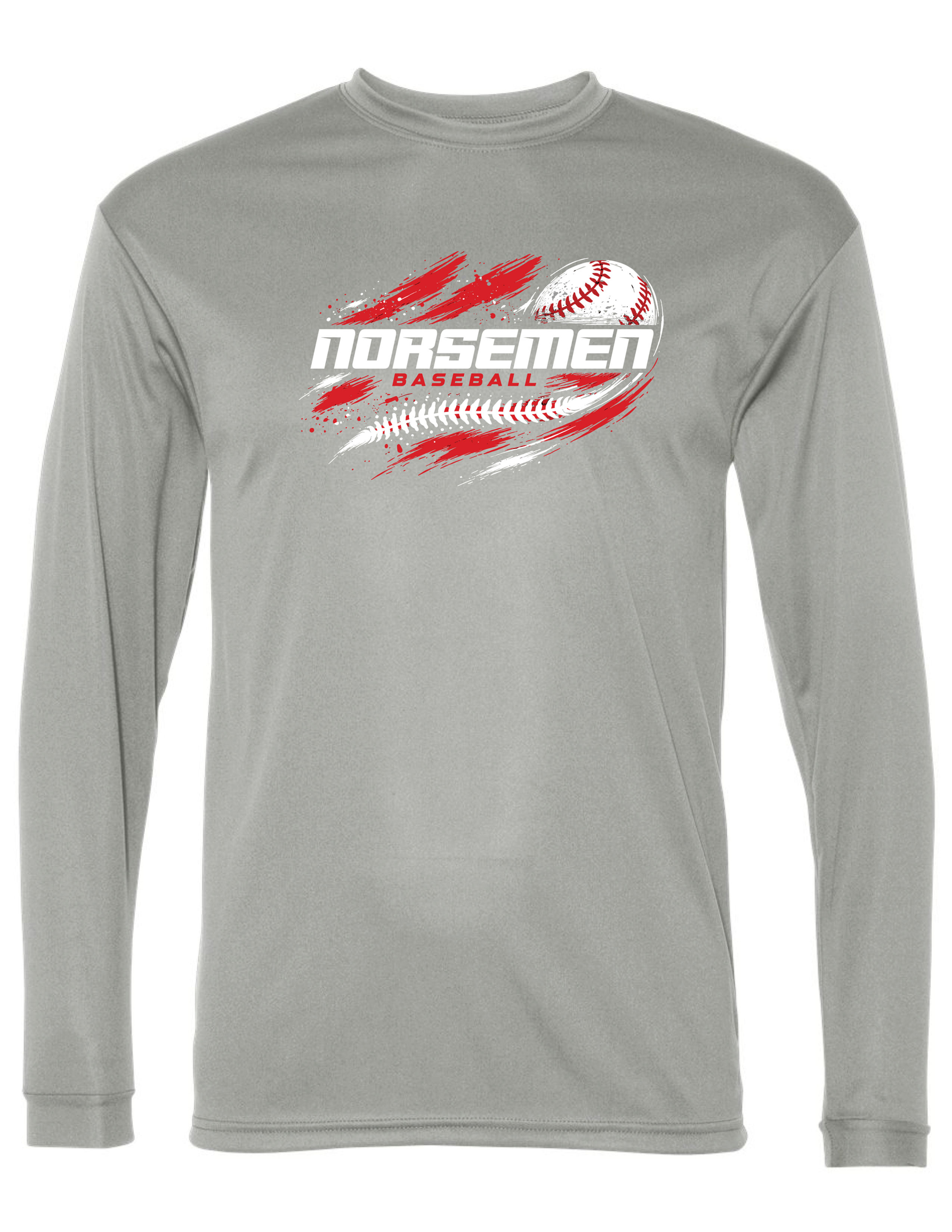 Baseball Performance Long Sleeve T-Shirt