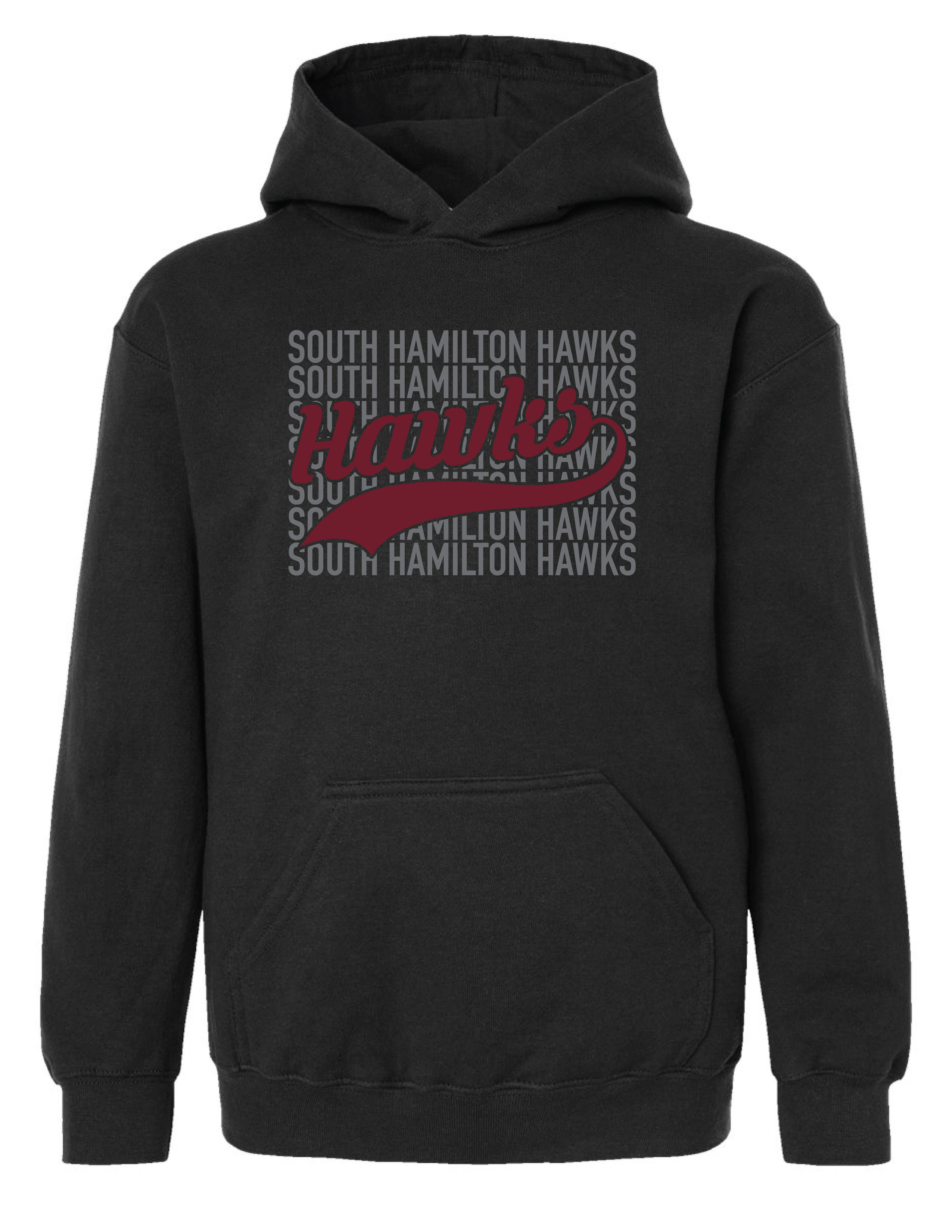 Youth Hawk Scoop Hoodie