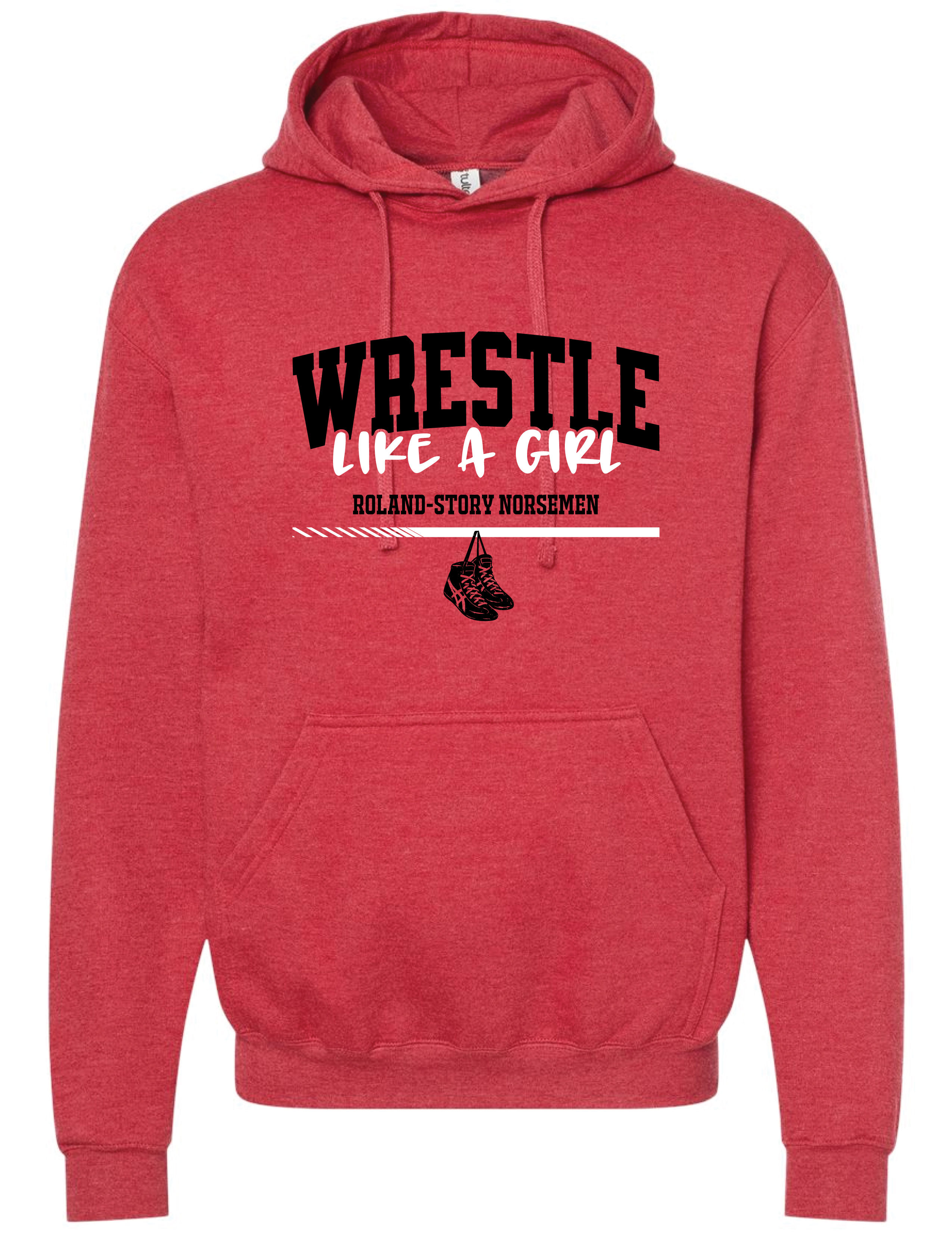 Wrestle Like A Girl Norsemen