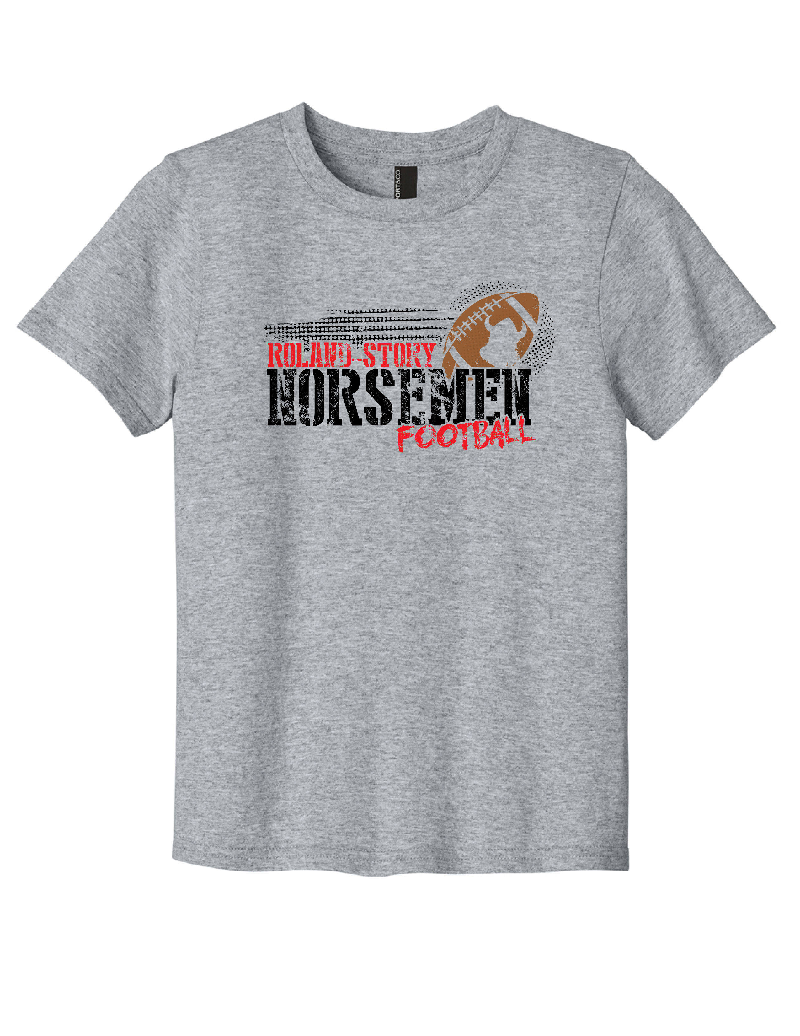 Youth Norsemen Football Tshirt