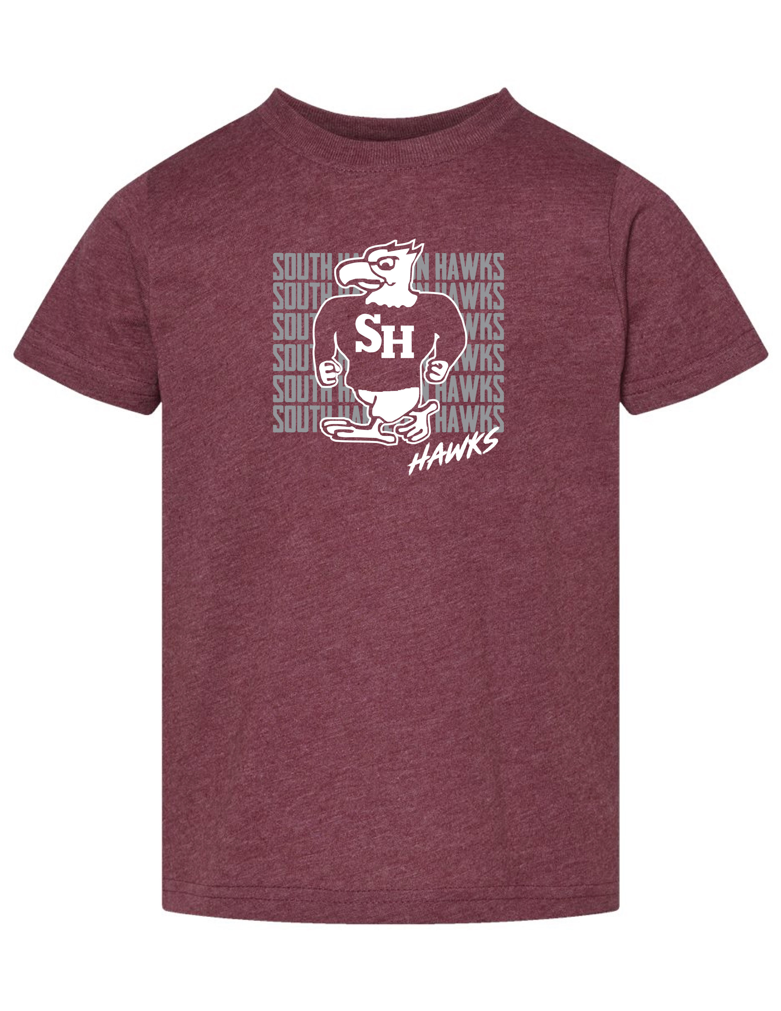 Youth SH Stacked Tee