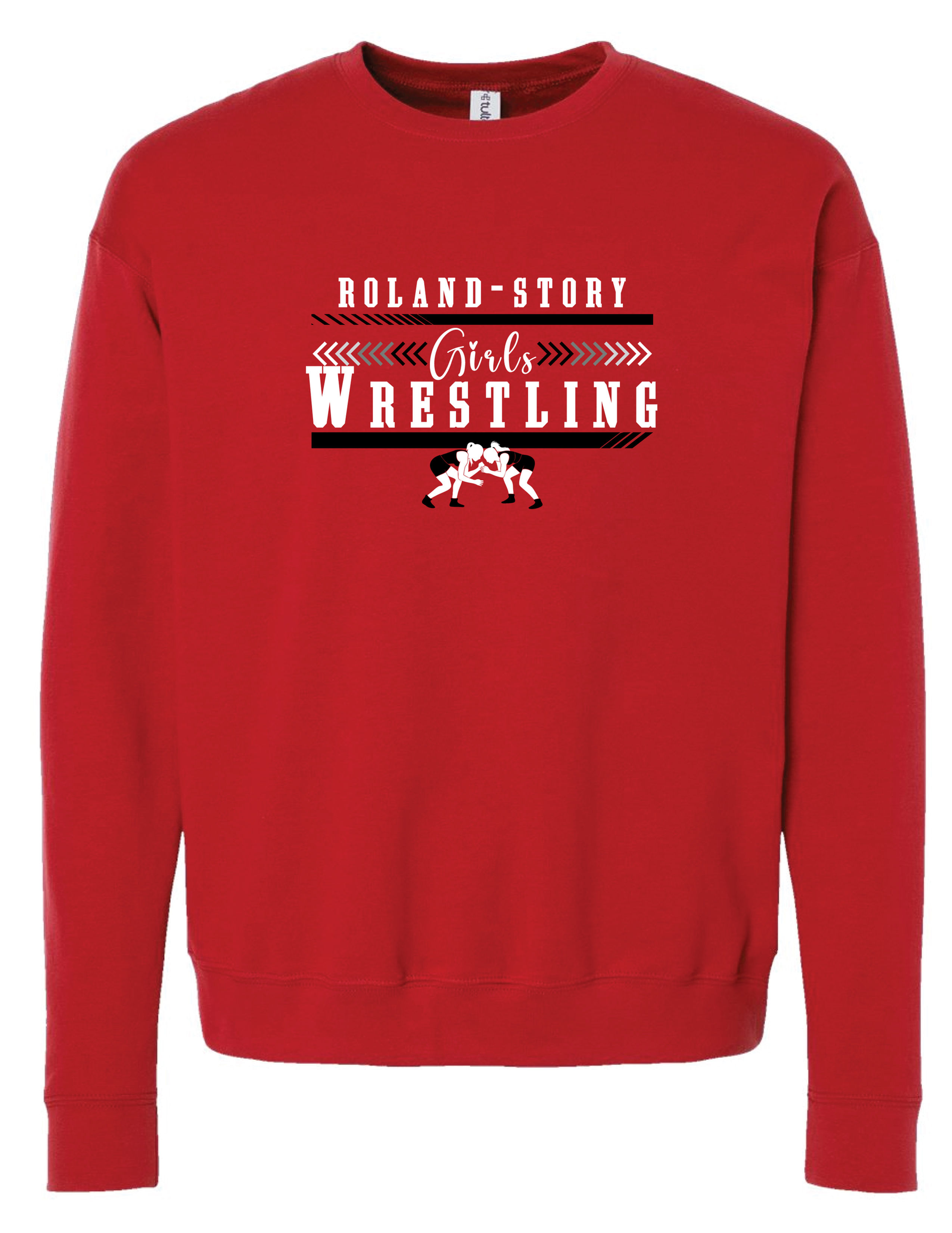 Roland-Story Girls Wrestling Crewneck