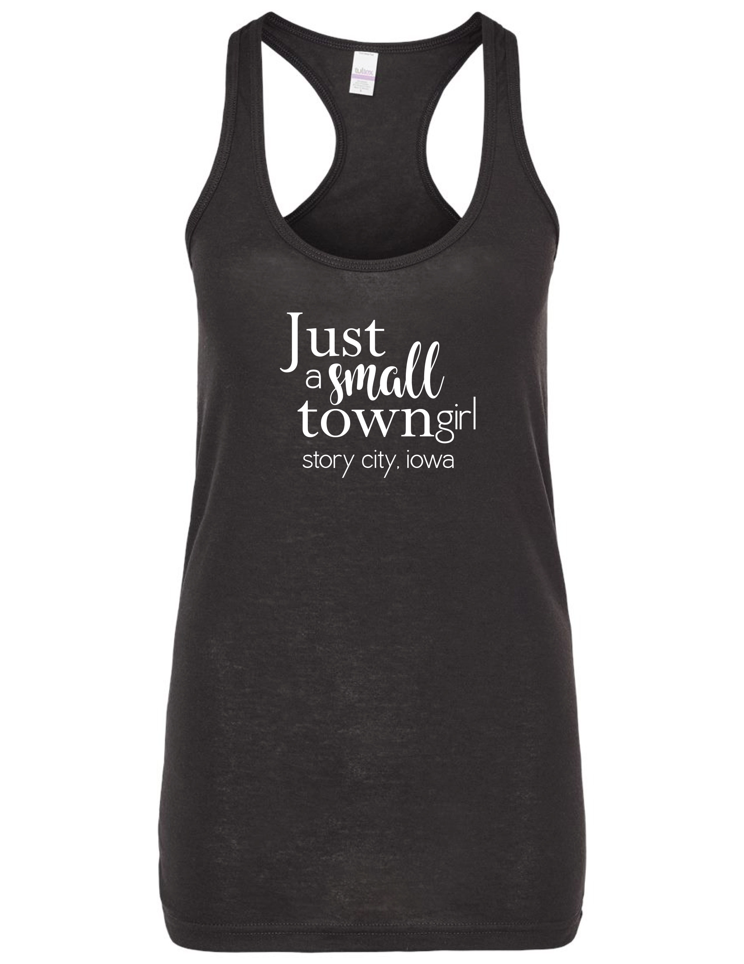 Just a Small Town Girl Tank