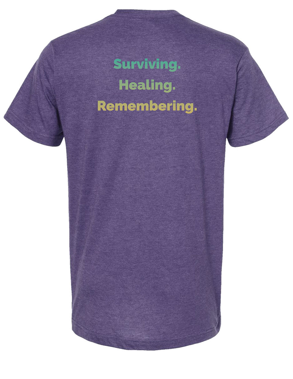 Thumbnail: Tunnel of Light Tee - Heather Purple