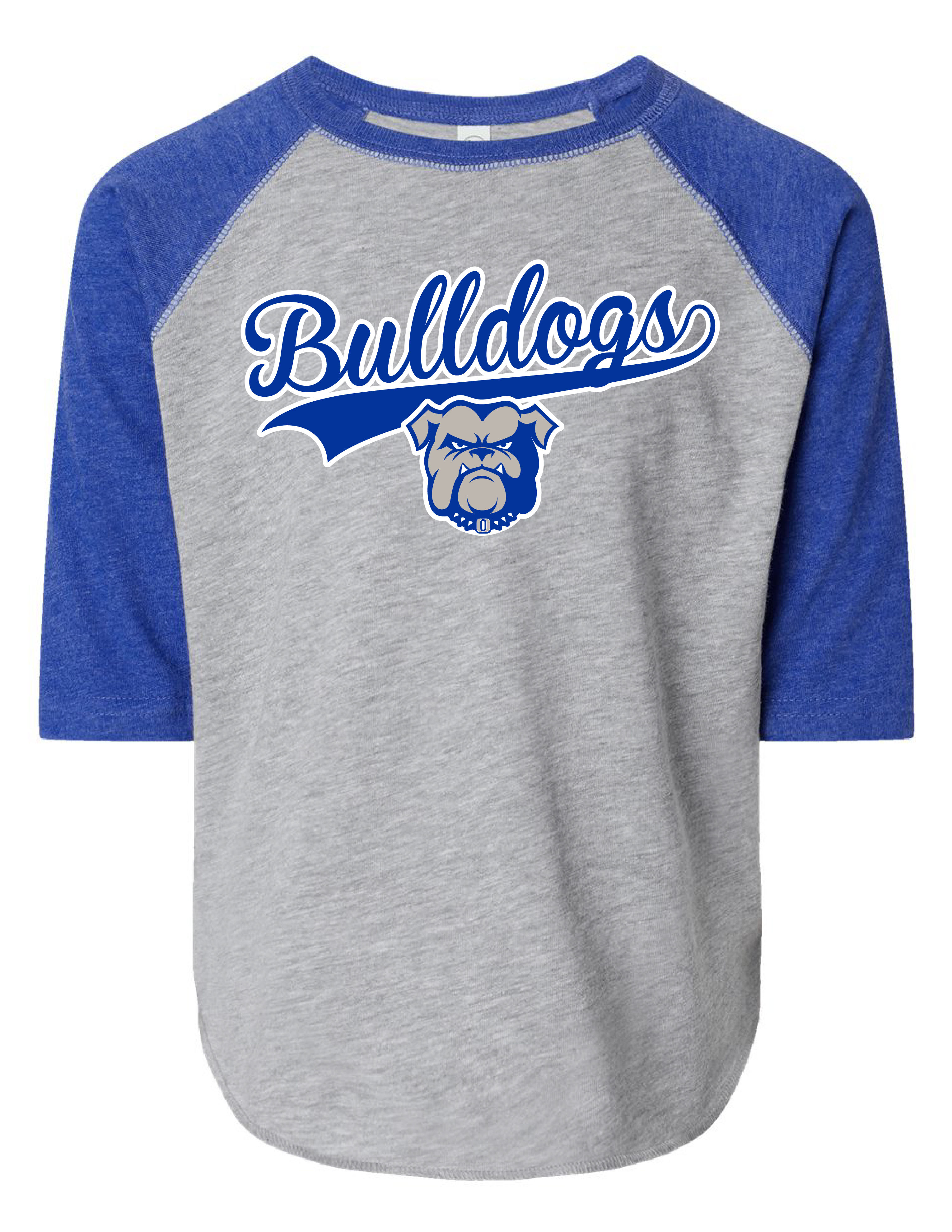 Baseball Fine Jersey Three-Quarter Sleeve Tee
