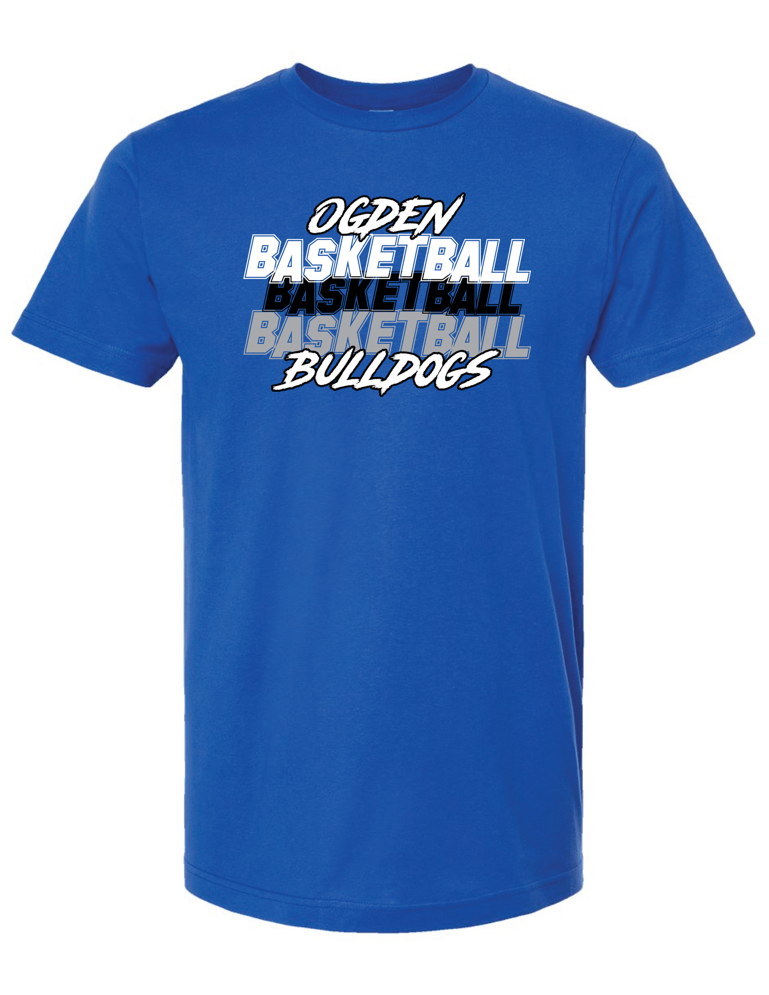 Ogden Basketball Stacked