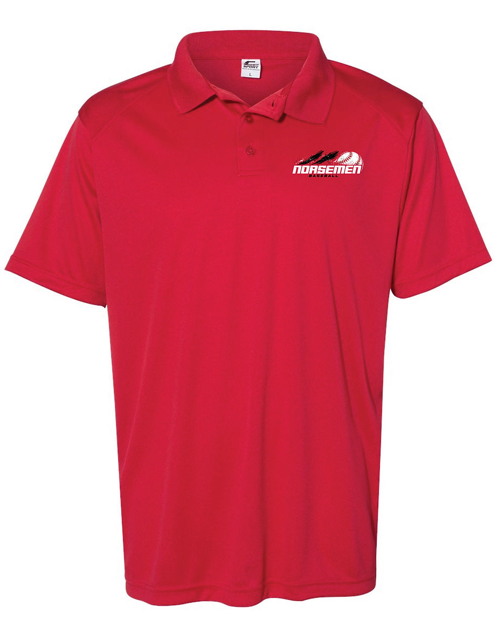 Thumbnail: Men's Norsemen Baseball Performance Polo