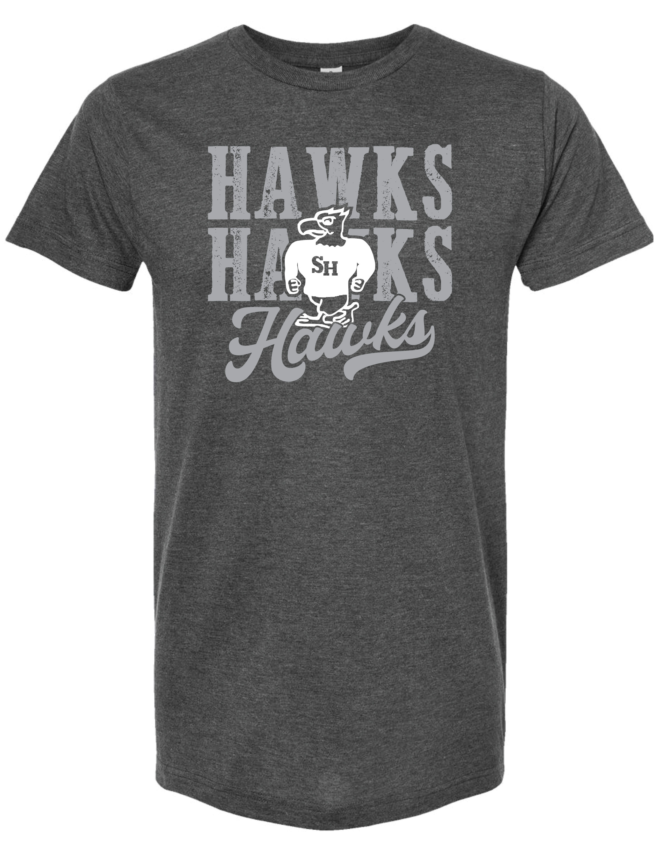 Youth Hawk Grunge Tee