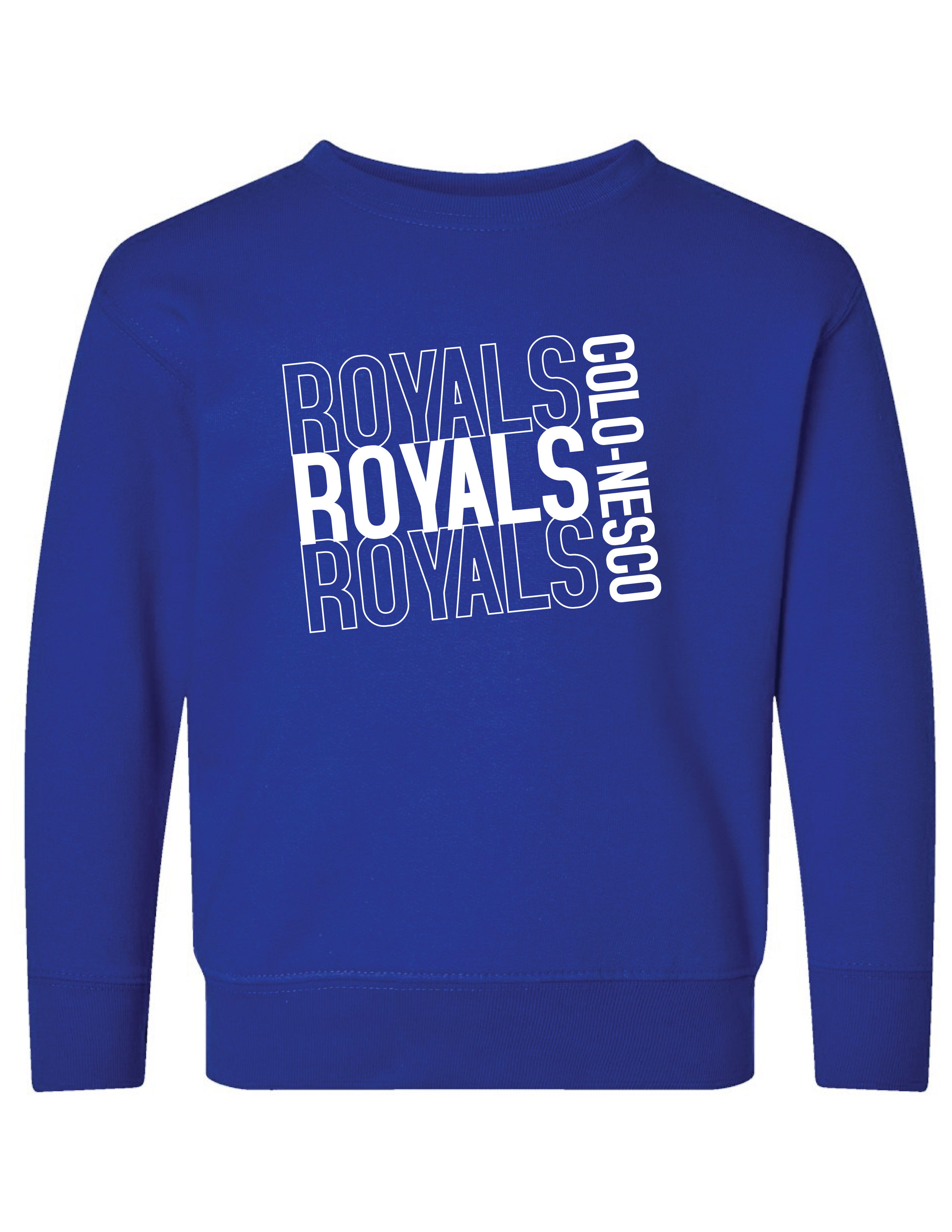 Toddler Fleece Crewneck Sweatshirt