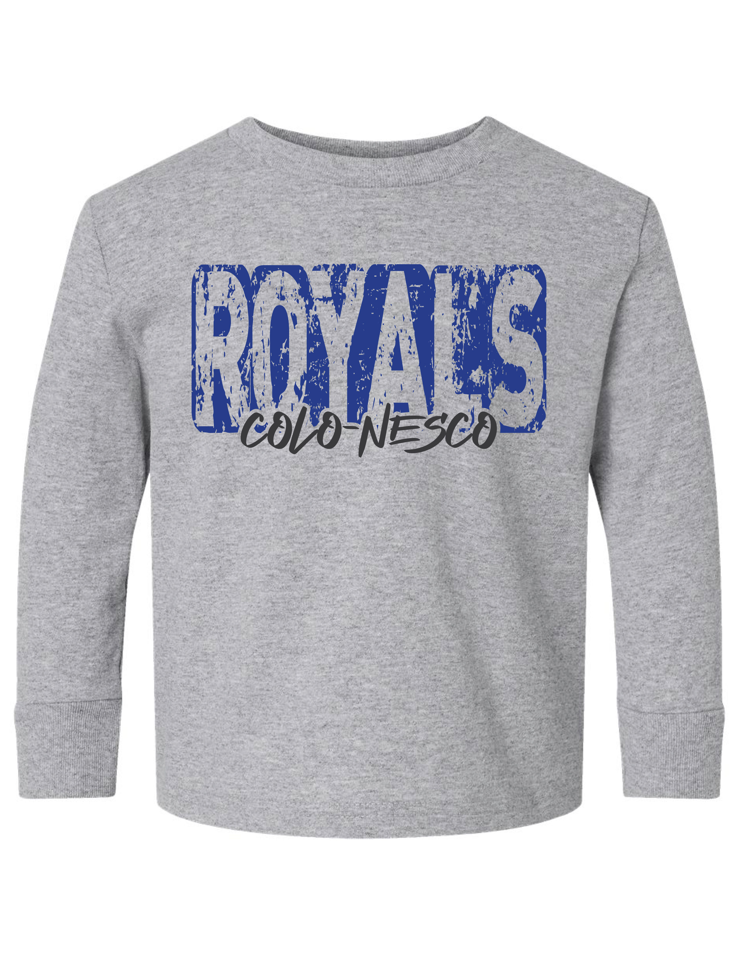 Toddler Cotton Jersey Long Sleeve Tee
