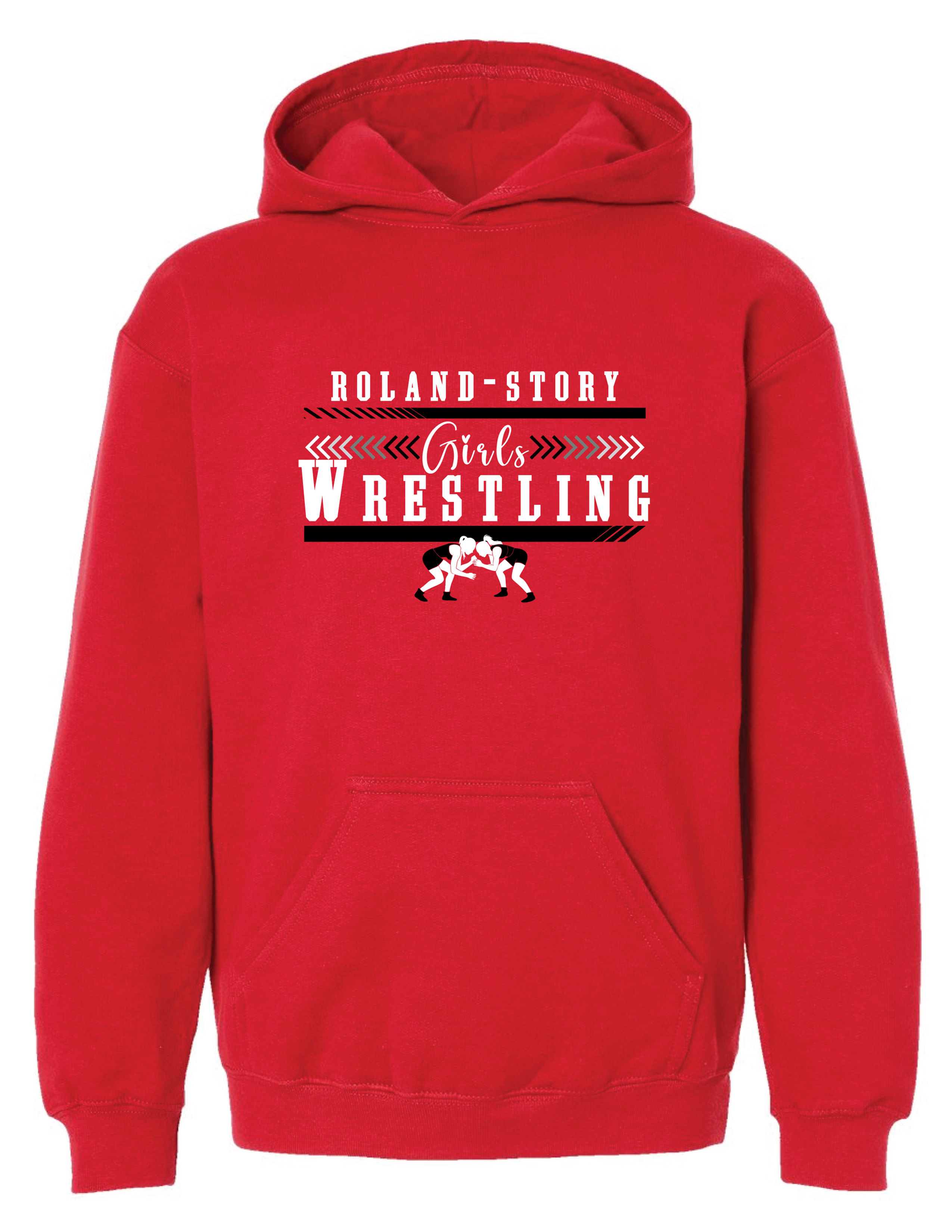 Roland-Story Girls Wrestling Hoodie