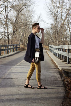 Paul Conrad with The Originals in black, Jerusalem Sandals4.jpg